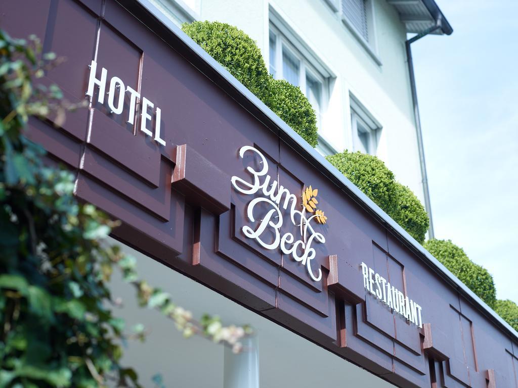 & Restaurant Zum Beck 3*